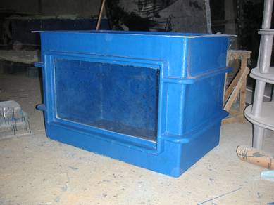 Fiberglass Fish tank / Top Filter ( offer )
