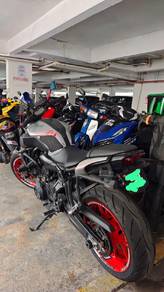 Yamaha MT-07