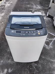Panasonic 9kg top washer mesin basuh