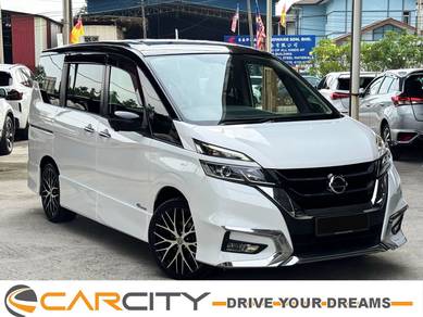 Nissan Serena J IMPUL PREMIUM HWS in Cheras, SGR