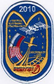 Soyuz TMA-18-MKC Cliff Russia Human Space Patch