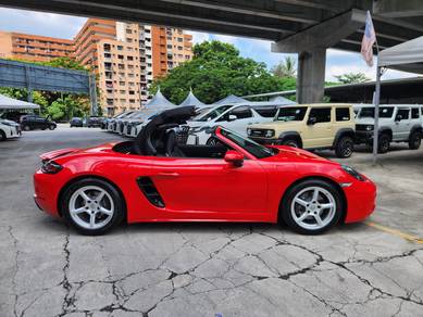 Porsche Boxster 718 in Cheras, KUL