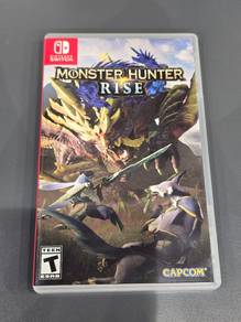 Nintendo Switch Game Monster Hunter Rise