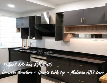 Kitchen & Renovation Contractor Murah diKedah