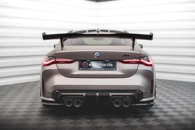 BMW M4 G82 DRY CARBON diffuser MAXTON DESIGN
