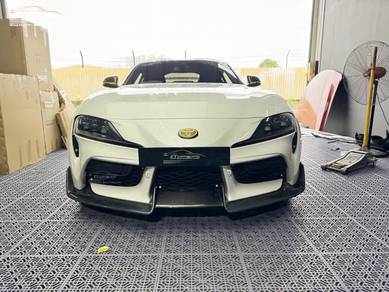 Toyota Supra A90 Adro Front Lip Carbon