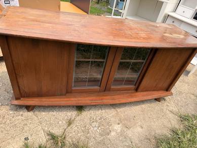 classic wooden cabinet