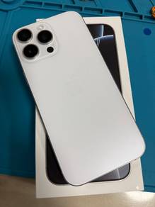 iPhone 16 Pro Max 256gb ZP set warranty 31/08/2026