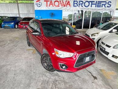 2015 Mitsubishi ASX 4WD
