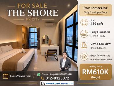 Service Residence For Sale in The Shore (Kota Kinabalu)
