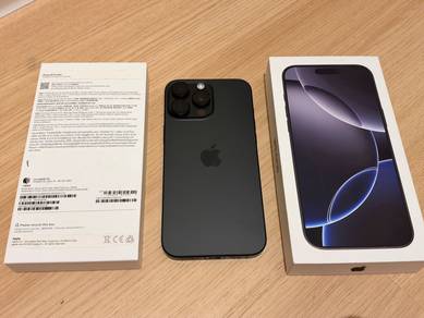 (QXFMX) iPhone 16 Pro Max 256gb Black | Spaylater