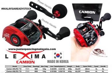 Banax lexima camion casting bc jigging reel