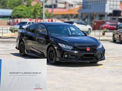 Honda Civic S i-VTEC in Pandan Indah, KUL