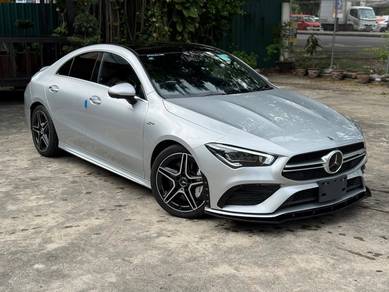 Mercedes Benz CLA35 35 AMG in Ipoh, PRK