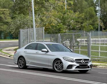 Mercedes Benz C200 AMG 200 AMG LINE in Johor Bahru, JHR