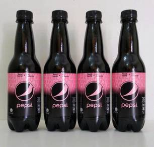 Pepsi Cola Black Pink Limited Edition Pet Bottle