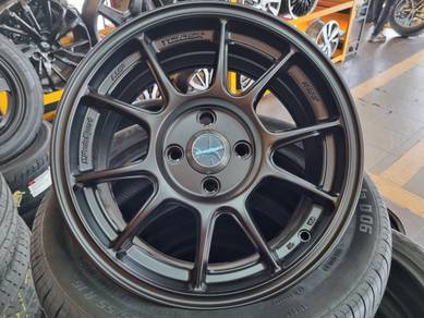 15 New TC105X Rim city vios myvi jazz Old alza