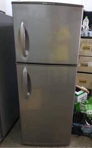 Elba Fridge 2 doors Refrigerator Peti Sejuk Ais