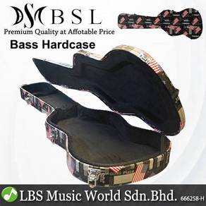 BSL Bass Guitar Hardcase Designed Standard All Siz