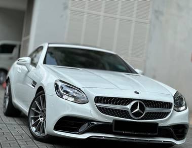 Mercedes Benz SLC 300 300 AMG LINE (CBU) in Old Klang Road, KUL