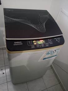 washing machine 11 kg COD ada warranty 1 week 