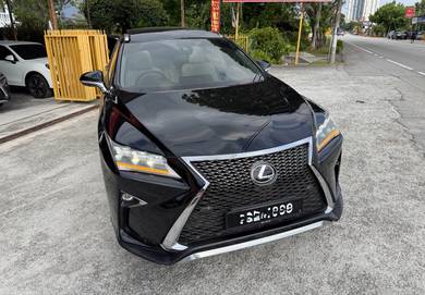 2016 Lexus RX 200t T LUXURY