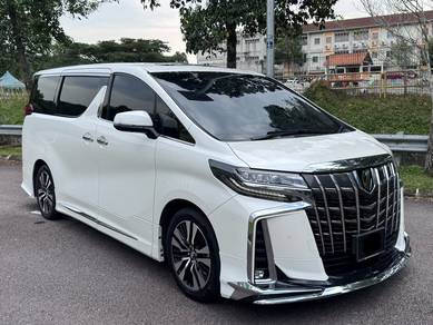 Toyota Alphard 2.5 SC in Masai, JHR