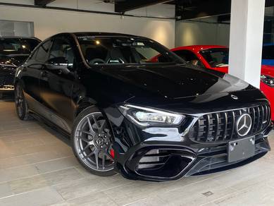 2022 Mercedes Benz CLA45 45S