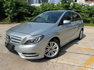 2013 Mercedes Benz B200 200 BlueEFCY SPRTS TOURER (CBU