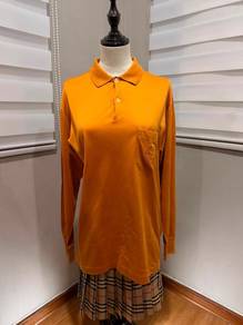 vintage LONGCHAMP PARIS LS polo M 5130