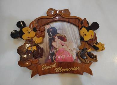 Vietnam wooden photo frame