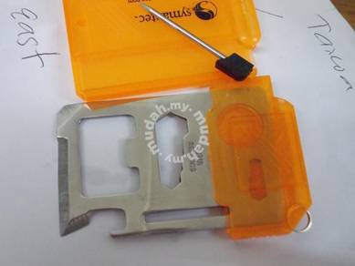 Multitool survival card