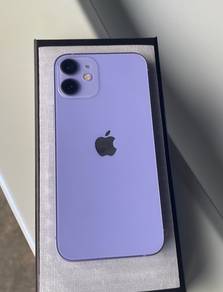 iPhone 12 mini purple
