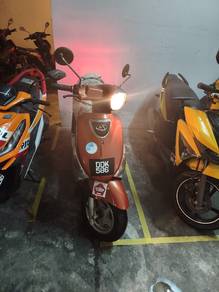 Modenas Ceria 100