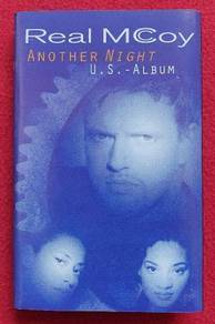Real Mcoy ANOTHER NIGHT Cassette Tape