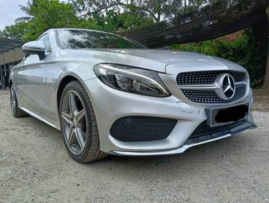 2016 Mercedes Benz C200 AMG 200 COUPE AMG LINE (CBU)