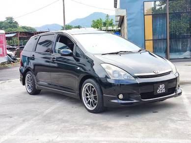 2003 Toyota Wish TYPE E