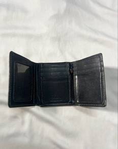 genuine leather wallet