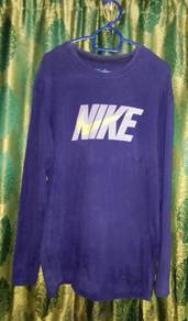 Nike Premium Fit Tee Long Sleeve Purple Size M