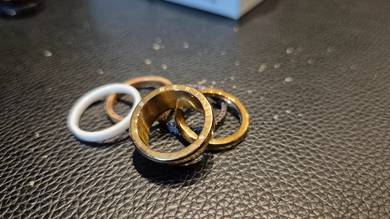 Bering Denmark Couple rings