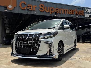 Toyota Alphard SC in Kuantan, PHG