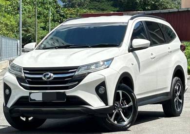 Perodua Aruz AV in Ipoh, PRK