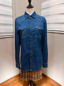 GAS JEANS western denim camo S 3376 UNISEX