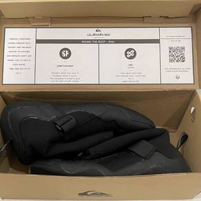 Quiksilver Everyday Sessions 5mm Wetsuit Boots