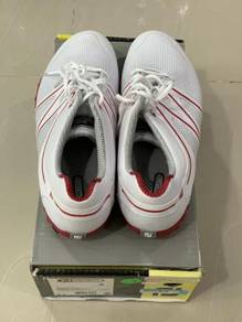 Footjoy M PROJECT XTRA-WIDE RED Golf Shoe