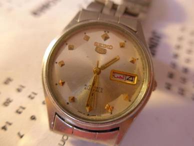 Seiko 5 Automatic 21 Jewels 350561 6349-5090 Watch
