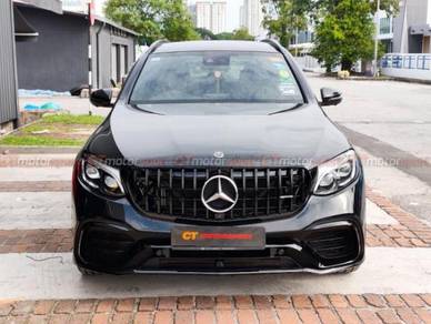 Mercedes GLC C253 PFL Coupe Upgrade GLC63 Bodykit