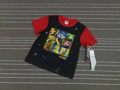 STAR WARS CHARACTER X LEGO authentic kids tee