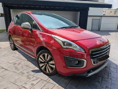 Peugeot 3008 THP in Bandar Kinrara, SGR