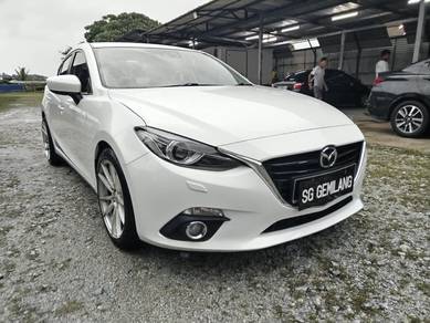 Mazda 3 SEDAN HIGH SKYACTIV (CKD) in Bandar Sri Damansara, SGR